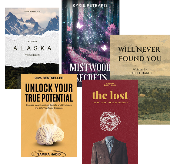 Book Writing Services in USA for Every Author